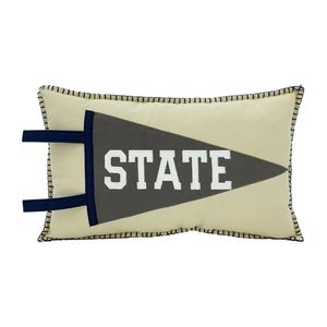 State Pennant Michaels Ashland White Gray Blue NWT